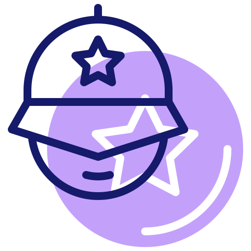 Police helmet